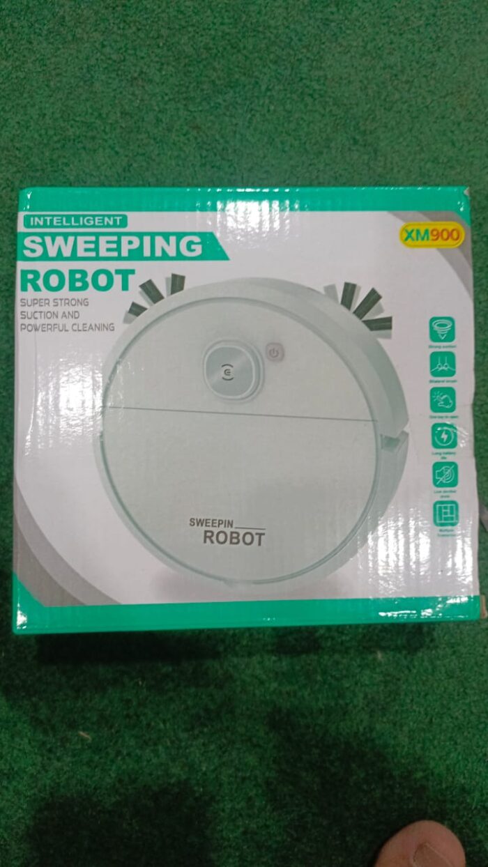 Portable Mini Wireless Smart Sweeping Robot Mopping 3 In1 Rechargeable Cleaning Machine Vacuum Cleaner For Home Office Robot (random colors) - Image 3