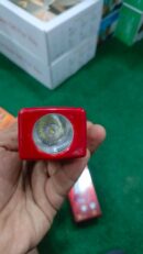 LED Light Solar and Electric Rechargeable Emergency Battery and Torch Light RL6006S