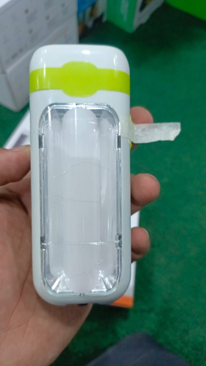 11 SMD LED Mini Torch Camping Rechargeable Lantern 2 Modes Emergency Light (Random Color) - Image 4