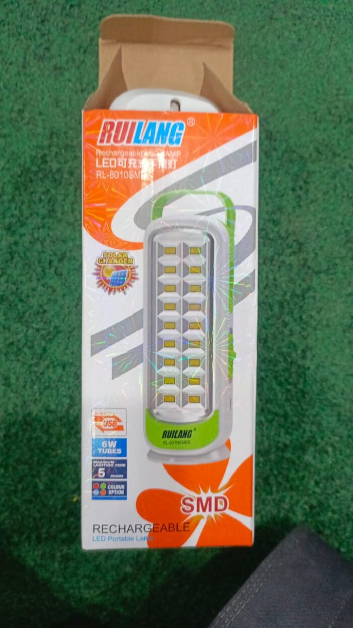 Ruilang Emergency Light & Rechargeable Light & Led Lamp - Image 6