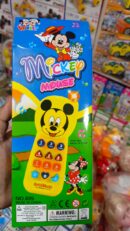 Micky Mouse Musical Toy Phone for Kids(Random color)