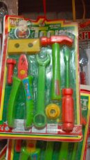 Tools Kit Toys For Kids - Plastic Hardware Tools Toys For Kids (random color)