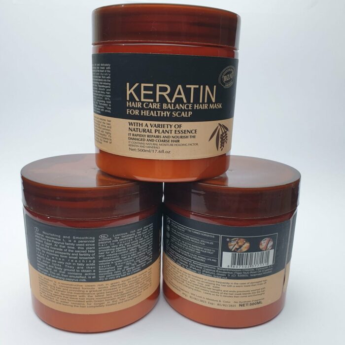 3 in 1 Hair Keratin Mask, Shampoo & Serum Deal - Image 2