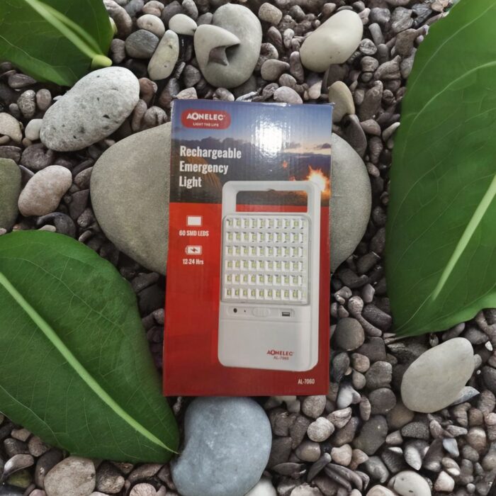 Aonelec Rechargeable Emergency Light(AL-7060)