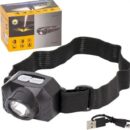 Outdoor camping Portable mini P30 LED Headlamp USB charging Fishing headlights flashlight UNIACE