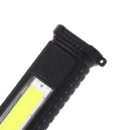 JX-1106C High Brightness Flashlight USB Charging w/ Cord Portable Lamp (random color)