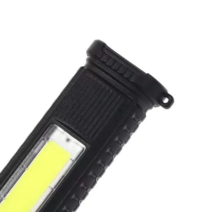 JX-1106C High Brightness Flashlight USB Charging w/ Cord Portable Lamp (random color) - Image 9