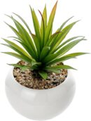 Mini plant Artificial Flowers Decoration | Artificial Plants Ball for Home (1 pc Round shape) (Copy)