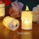 Led  Mini candles light for indoor decoration (1pc)