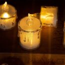 Led  Mini candles light for indoor decoration (1pc)