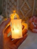 Led  Mini candles light for indoor decoration (1pc)