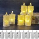 Led  Mini candles light for indoor decoration (1pc)