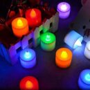 Led  Mini candles light for indoor decoration (1pc)