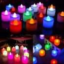 Led  Mini candles light for indoor decoration (1pc)