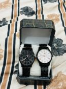 Gents Stainless Steel Chain Watch (Without Box)