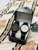 Gents Stainless Steel Chain Watch (Without Box)