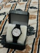 Gents Stainless Steel Chain Watch (Without Box)