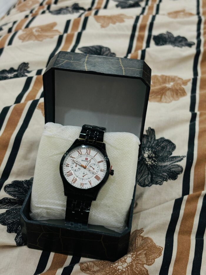 Gents Stainless Steel Chain Watch (Without Box) - Image 6