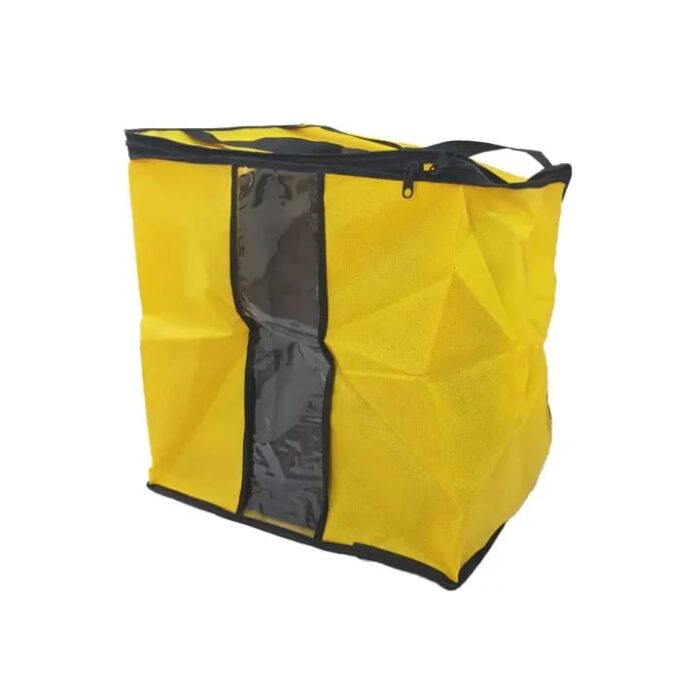 Non Woven Foldable Clothes Organizer Box Bag (Random color) - Image 2