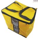 Non Woven Foldable Clothes Organizer Box Bag (Random color)