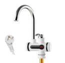 Electric Water Heating Faucet ,Tap for Kitchens and Bathrooms |   Display | Hot Water (without shower )