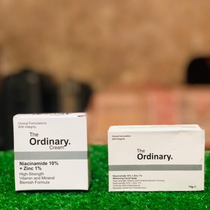 The Ordinary DEAL ( Pack of 2) 2 in 1 Ordinary Soap & Cream Deal - Image 2