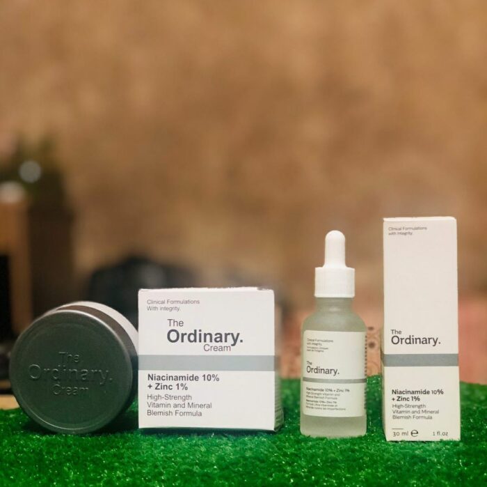 (Pack of 2) The Ordinary DEAL  / 2 in 1 Ordinary Serum & Cream