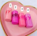 Jelly Blush Stick Blush Lip Gloss Stick Blusher long Lasting Natural Moisturizing Makeup Water Tint Lip