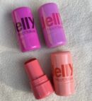 Jelly Blush Stick Blush Lip Gloss Stick Blusher long Lasting Natural Moisturizing Makeup Water Tint Lip