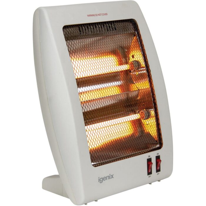 Electric Quartz 800W 2 Rod Electric Heater (HS-312)