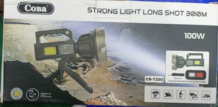 Сова USB Rechargeable Portable Torch/Emergency Light /Compact and Versatile Lighting Solution - Image 3