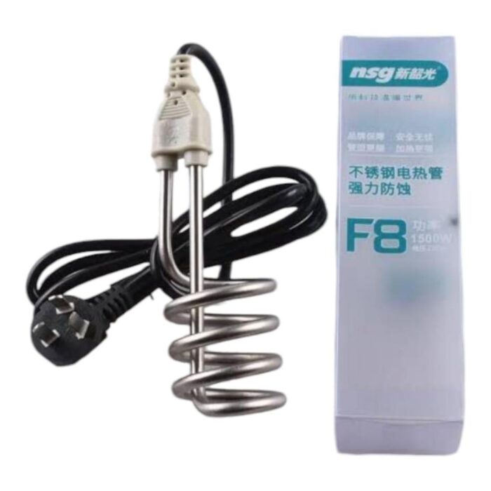 NSG F8 Electric Water Heating Rod 2000W  Perfect For Winter Weather(local)