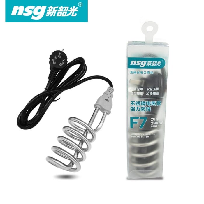 NSG Electric Water Heating Rod 2000w Perfect For Winter Weather With Box LOCAL (F7 & F8) - Image 6