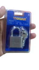 Tiguan Lock High Security , Security Lock, Key Lock, With 3 Keys