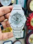 Hublot Diamond Cut Date Watch (Without Box)