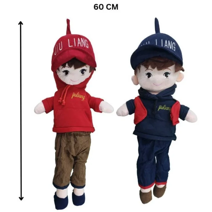 Male Plush Toy Stuff Boy Toy Doll for Girls & Boys - 60cm (Random Doll) - Image 3