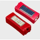 LED Light Solar and Electric Rechargeable Emergency Battery and Torch Light RL6006S