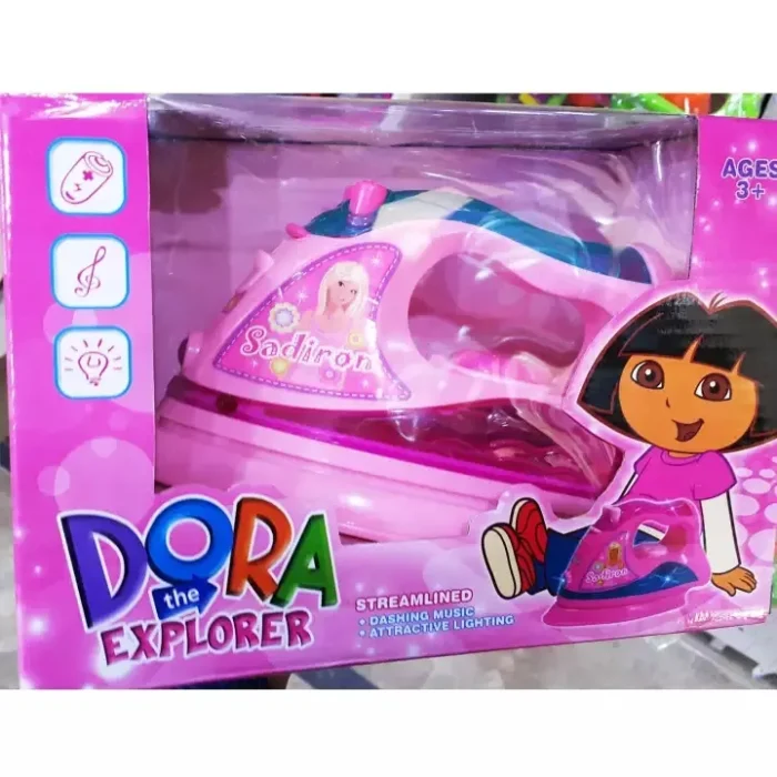 Dora Cute Light & Music Iron Toy - Image 6