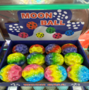 1 Pc of Super High Bouncing Colorful Space Moon Ball (random color)