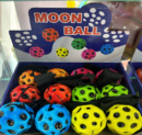 1 Pc of Super High Bouncing Colorful Space Moon Ball (random color)