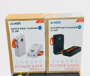 Aoker 50000mAh Super Fast Charge Power Bank (Random Color)