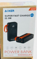 Aoker 50000mAh Super Fast Charge Power Bank (Random Color)