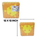 Multi colour Puzzle Tiles 1ft - EVA foam puzzle mat suitable for children (random color)