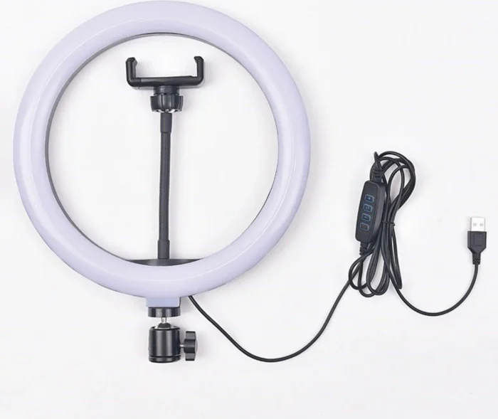 LED Ring Light  26CM/ LED Ring Light with Phone Holder - - Image 2