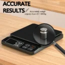 Precise Escort Digital Kitchen Scale with LCD Display - GL-01