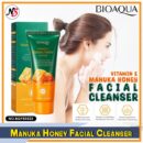 BIOAQUA Honey and Vitamin E Moisturizing Fade Dark Spot Acne facial cleanser (100g)