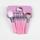 8 in 1 Makeup Brush Set & Blender Deal