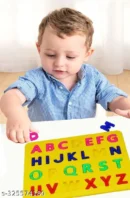 Alphabets Eva Puzzle Set | Kids Play Mat 11 mm (Random color)