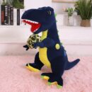 Dinosaur Plush Toy, Dragon Rex Plush Toy, Dinosaur Doll Stuffed Toy - 30 Cm  (random color)