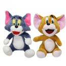 The Naughty Tom & The Clever Jerry  Soft Stuffed Cat Mouse Plush Toy for Kids Boys & Girls - 30 / 50 CM